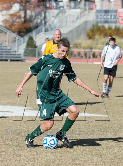 Thumbnail 1 in Green Hope vs Myers Park (NCHSAA 4A Final) photogallery.