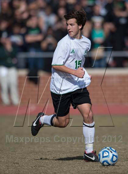 Thumbnail 2 in Green Hope vs Myers Park (NCHSAA 4A Final) photogallery.