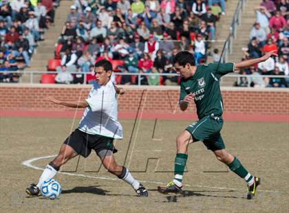 Thumbnail 2 in Green Hope vs Myers Park (NCHSAA 4A Final) photogallery.