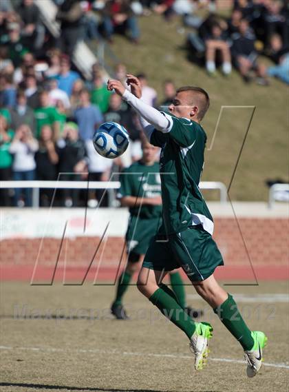 Thumbnail 2 in Green Hope vs Myers Park (NCHSAA 4A Final) photogallery.