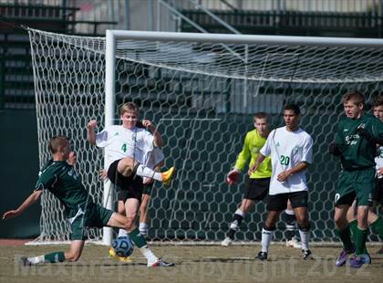 Thumbnail 2 in Green Hope vs Myers Park (NCHSAA 4A Final) photogallery.