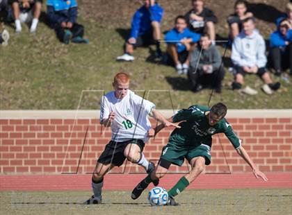 Thumbnail 2 in Green Hope vs Myers Park (NCHSAA 4A Final) photogallery.