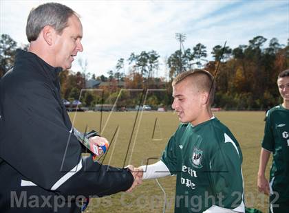 Thumbnail 1 in Green Hope vs Myers Park (NCHSAA 4A Final) photogallery.