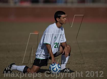 Thumbnail 2 in Green Hope vs Myers Park (NCHSAA 4A Final) photogallery.