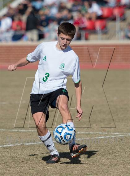 Thumbnail 3 in Green Hope vs Myers Park (NCHSAA 4A Final) photogallery.