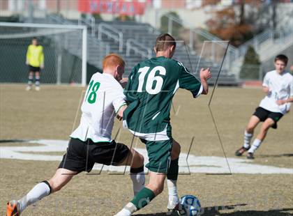Thumbnail 3 in Green Hope vs Myers Park (NCHSAA 4A Final) photogallery.