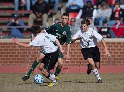 Thumbnail 1 in Green Hope vs Myers Park (NCHSAA 4A Final) photogallery.
