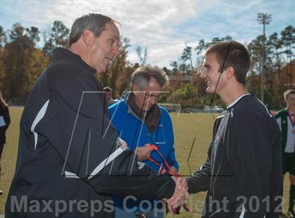 Thumbnail 2 in Green Hope vs Myers Park (NCHSAA 4A Final) photogallery.