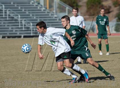 Thumbnail 2 in Green Hope vs Myers Park (NCHSAA 4A Final) photogallery.