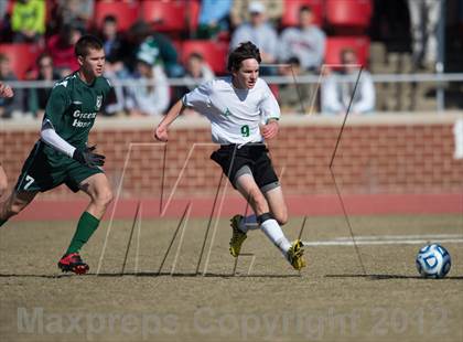 Thumbnail 1 in Green Hope vs Myers Park (NCHSAA 4A Final) photogallery.