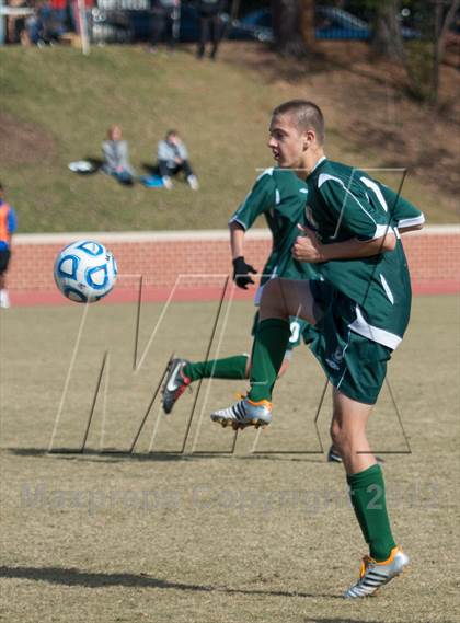 Thumbnail 1 in Green Hope vs Myers Park (NCHSAA 4A Final) photogallery.