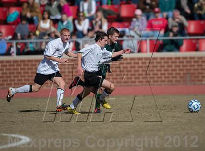 Thumbnail 1 in Green Hope vs Myers Park (NCHSAA 4A Final) photogallery.