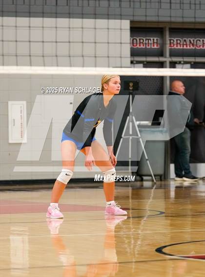 Thumbnail 2 in Princeton vs Esko (North Branch Invitational) photogallery.