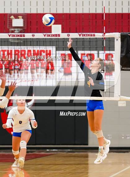 Thumbnail 1 in Princeton vs Esko (North Branch Invitational) photogallery.