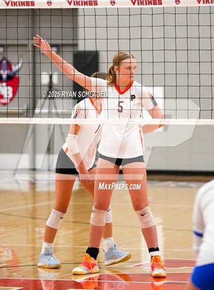 Thumbnail 2 in Princeton vs Esko (North Branch Invitational) photogallery.