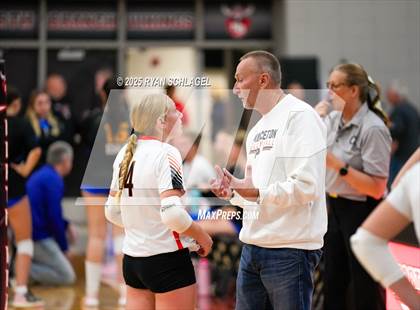 Thumbnail 3 in Princeton vs Esko (North Branch Invitational) photogallery.