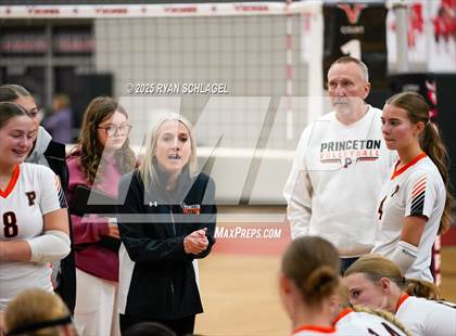 Thumbnail 2 in Princeton vs Esko (North Branch Invitational) photogallery.
