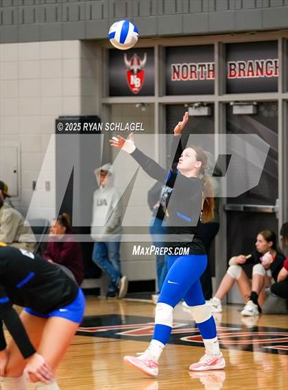 Thumbnail 1 in Princeton vs Esko (North Branch Invitational) photogallery.