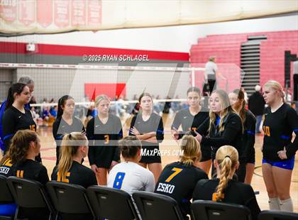 Thumbnail 3 in Princeton vs Esko (North Branch Invitational) photogallery.