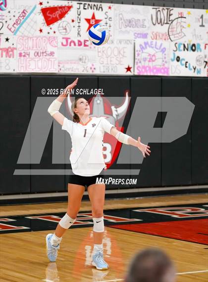 Thumbnail 2 in Princeton vs Esko (North Branch Invitational) photogallery.