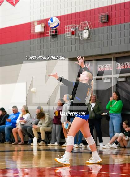 Thumbnail 3 in Princeton vs Esko (North Branch Invitational) photogallery.