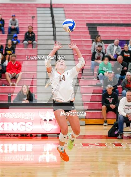 Thumbnail 2 in Princeton vs Esko (North Branch Invitational) photogallery.