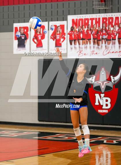 Thumbnail 1 in Princeton vs Esko (North Branch Invitational) photogallery.