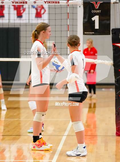 Thumbnail 3 in Princeton vs Esko (North Branch Invitational) photogallery.