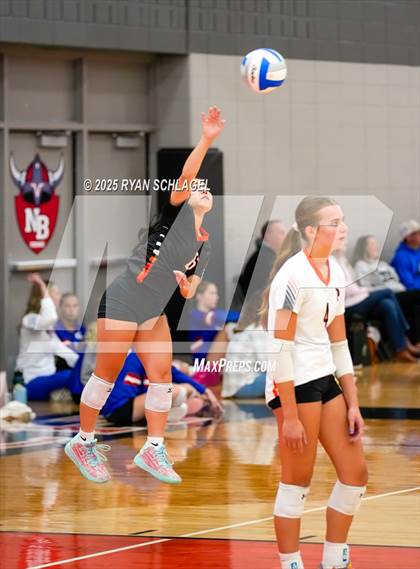 Thumbnail 3 in Princeton vs Esko (North Branch Invitational) photogallery.