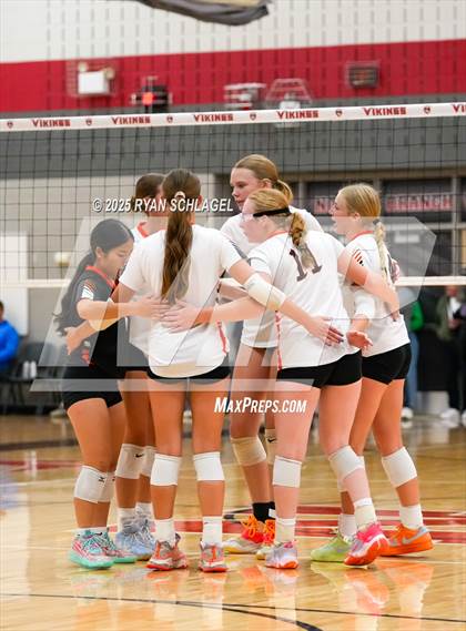 Thumbnail 2 in Princeton vs Esko (North Branch Invitational) photogallery.