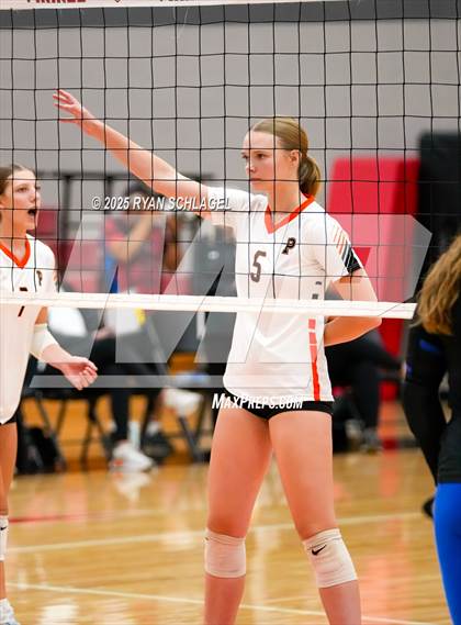 Thumbnail 3 in Princeton vs Esko (North Branch Invitational) photogallery.