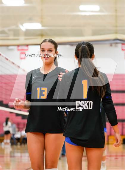 Thumbnail 1 in Princeton vs Esko (North Branch Invitational) photogallery.