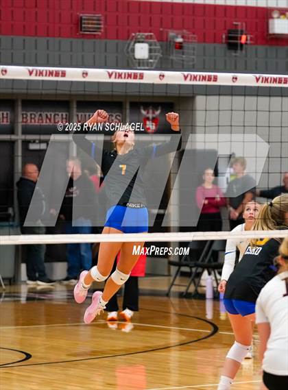 Thumbnail 1 in Princeton vs Esko (North Branch Invitational) photogallery.