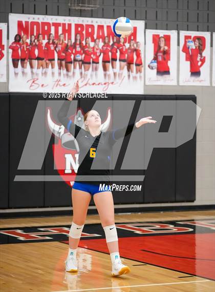 Thumbnail 1 in Princeton vs Esko (North Branch Invitational) photogallery.