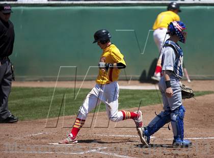 Thumbnail 3 in Willow Glen vs. St. Ignatius (CIF CCS D2 Final) photogallery.