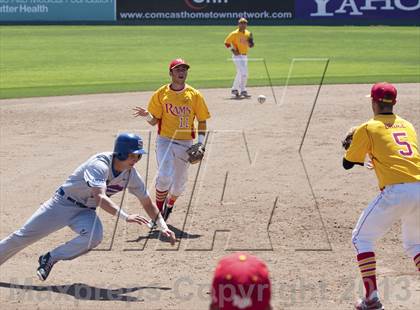 Thumbnail 2 in Willow Glen vs. St. Ignatius (CIF CCS D2 Final) photogallery.