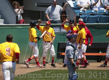 Thumbnail 1 in Willow Glen vs. St. Ignatius (CIF CCS D2 Final) photogallery.
