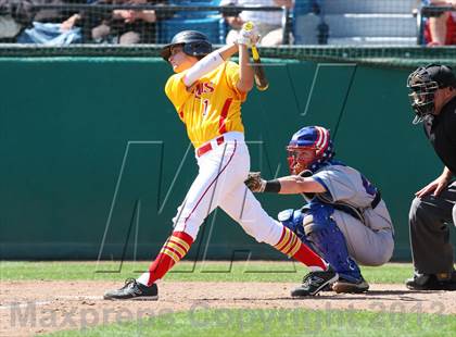 Thumbnail 2 in Willow Glen vs. St. Ignatius (CIF CCS D2 Final) photogallery.