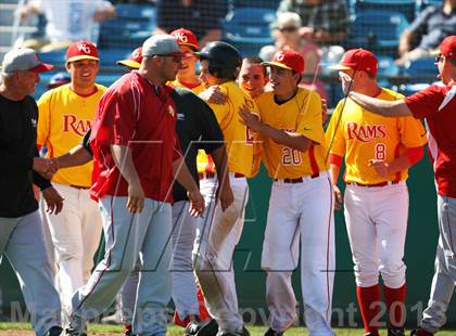 Thumbnail 3 in Willow Glen vs. St. Ignatius (CIF CCS D2 Final) photogallery.