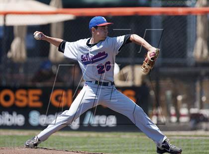 Thumbnail 3 in Willow Glen vs. St. Ignatius (CIF CCS D2 Final) photogallery.