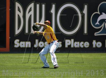 Thumbnail 3 in Willow Glen vs. St. Ignatius (CIF CCS D2 Final) photogallery.
