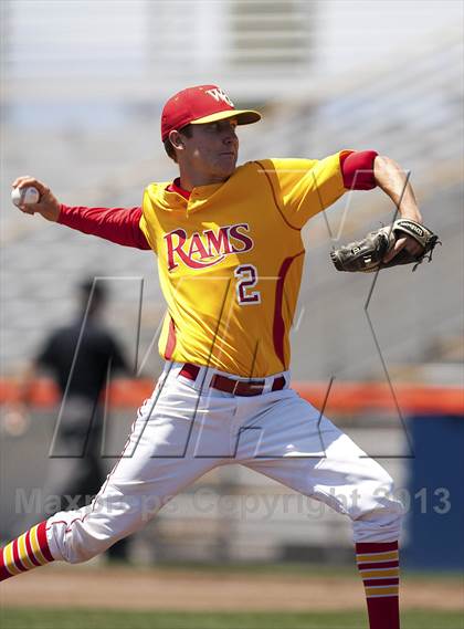 Thumbnail 3 in Willow Glen vs. St. Ignatius (CIF CCS D2 Final) photogallery.