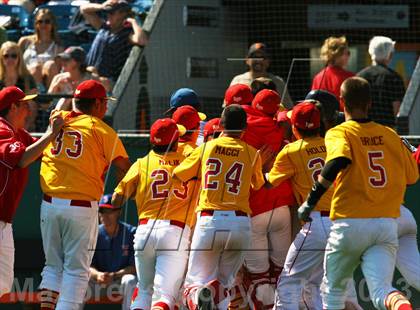 Thumbnail 3 in Willow Glen vs. St. Ignatius (CIF CCS D2 Final) photogallery.