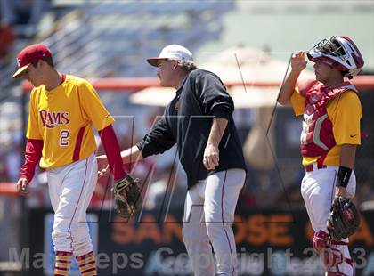 Thumbnail 2 in Willow Glen vs. St. Ignatius (CIF CCS D2 Final) photogallery.