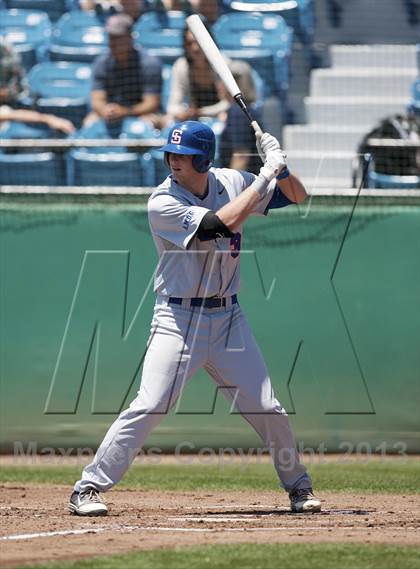 Thumbnail 3 in Willow Glen vs. St. Ignatius (CIF CCS D2 Final) photogallery.