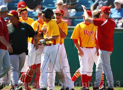 Thumbnail 2 in Willow Glen vs. St. Ignatius (CIF CCS D2 Final) photogallery.