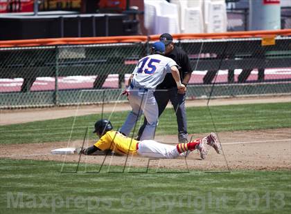 Thumbnail 3 in Willow Glen vs. St. Ignatius (CIF CCS D2 Final) photogallery.