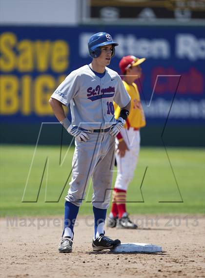 Thumbnail 3 in Willow Glen vs. St. Ignatius (CIF CCS D2 Final) photogallery.