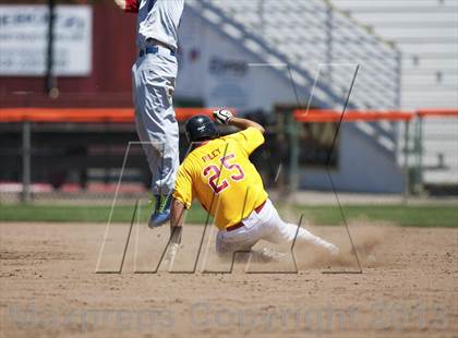 Thumbnail 3 in Willow Glen vs. St. Ignatius (CIF CCS D2 Final) photogallery.