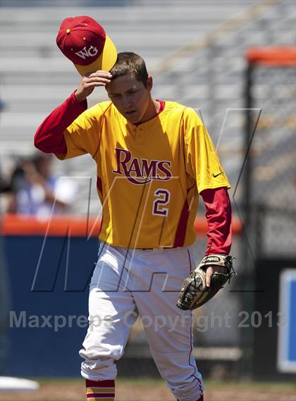 Thumbnail 2 in Willow Glen vs. St. Ignatius (CIF CCS D2 Final) photogallery.